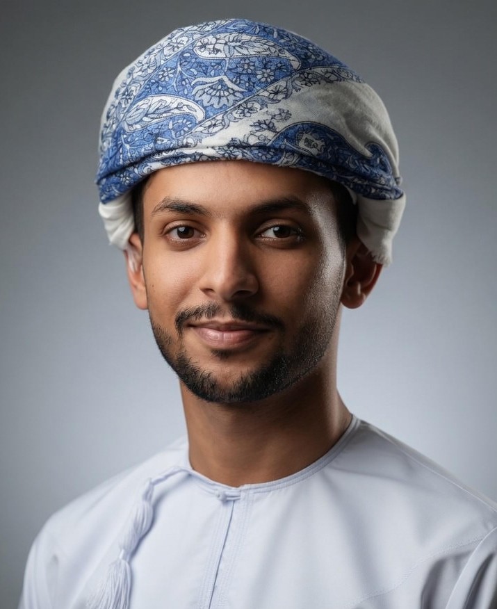 Portrait of Haitham Alfarsi